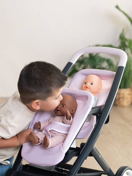 Maxi Cosi Pushchair for Twins - SMOBY beige+rose 