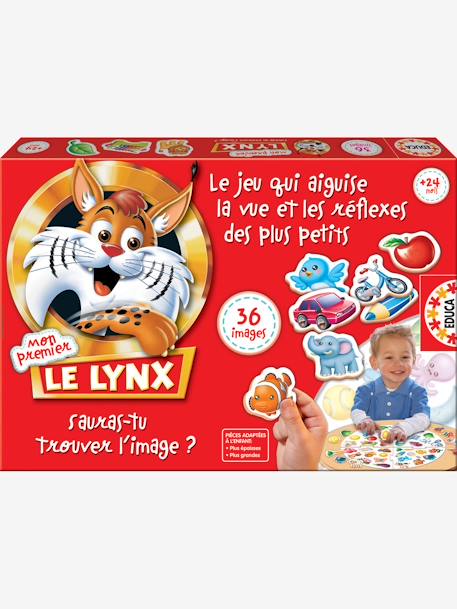 Board Game, My First Lynx by EDUCA Red 