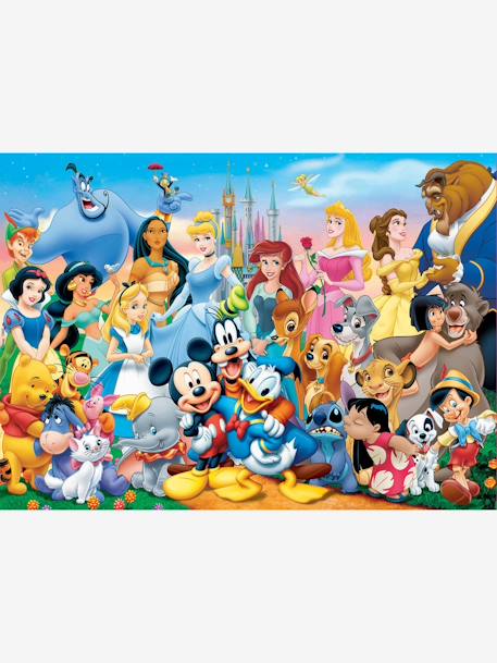 100-Piece Wooden Puzzle, The Wonderful World of Disney®, by EDUCA Dark Blue 
