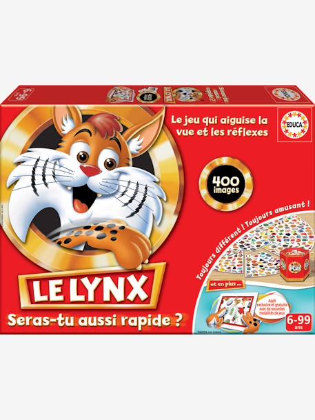 Board Game, Lynx 400 Pictures by EDUCA Red 