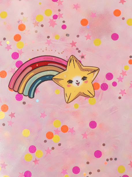 Glitter hopper ball KONGES SLOJD rose 