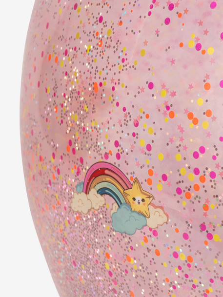 Glitter hopper ball KONGES SLOJD rose 
