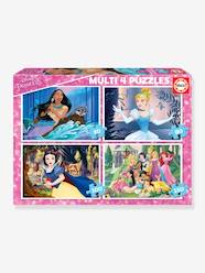 Toys-Educational Games-Set of 4 Progressive Puzzles, 50 to 150 Pieces, Disney® Princesses, by EDUCA