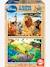 Set of 2 Wooden Puzzles, 50 Pieces, Disney® Animals Friends, The Lion King + The Jungle Book, by EDUCA Green 