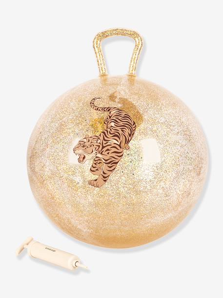 Glitter hopper ball KONGES SLOJD gold+rose 