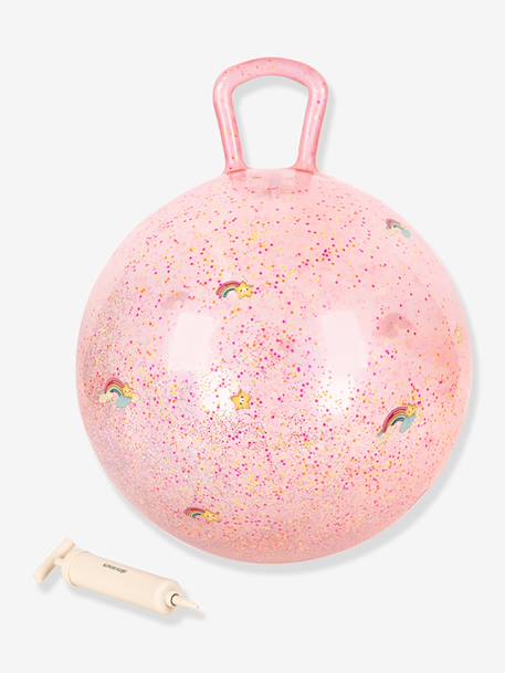 Glitter hopper ball KONGES SLOJD rose 