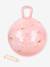 Glitter hopper ball KONGES SLOJD rose 