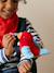 Parrot plush slap band red 