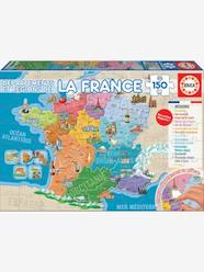 Toys-Educational Games-Puzzles-150-Piece Puzzle, Departments & Regions of France by EDUCA