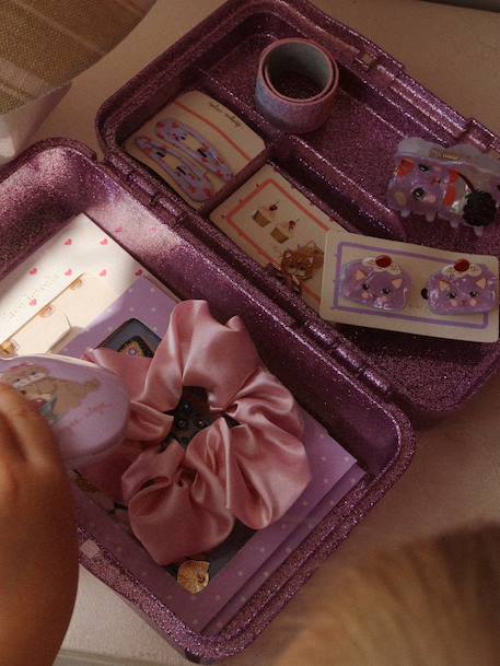 Glam Me Up hair styling beauty case KONGES SLOJD rose 