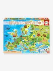 Toys-Educational Games-150 Piece Puzzle, Map of Europe, by EDUCA