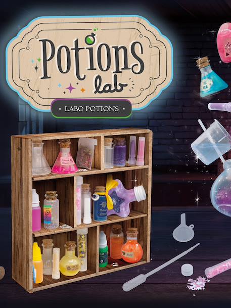 Potion lab BUKI multicoloured 