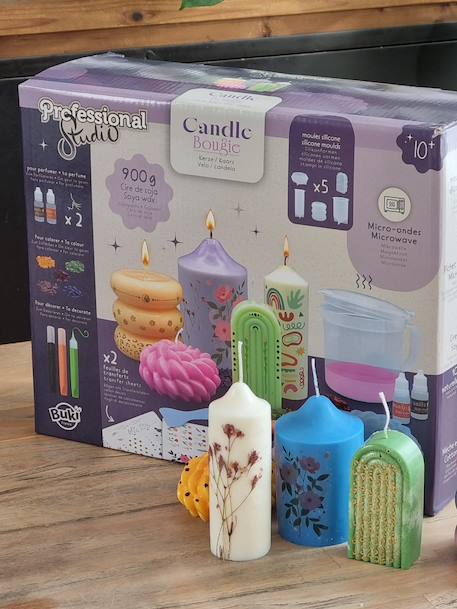 Expert candle studio BUKI multicoloured 