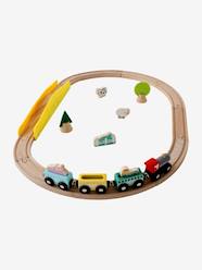 Toys-Small Wooden Railway