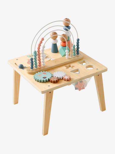 Rainbow Activity Table - Wood FSC® Certified NO COLOR 