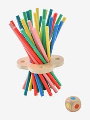 Colourful Pick-Up Sticks Game - Wood FSC® Certified