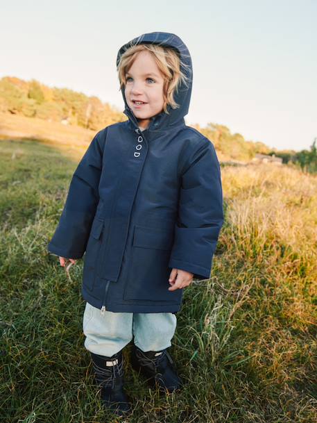 Timba parka LIEWOOD navy blue 