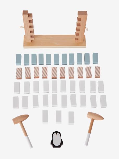 Wooden Game - FSC®100% Certified Wood Blue 