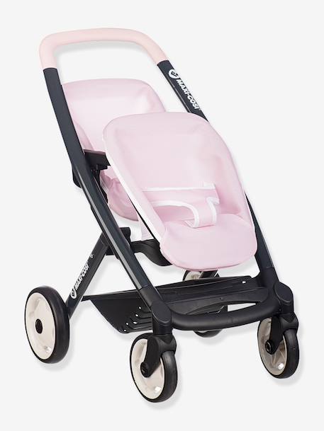 Maxi Cosi Pushchair for Twins - SMOBY beige+rose 