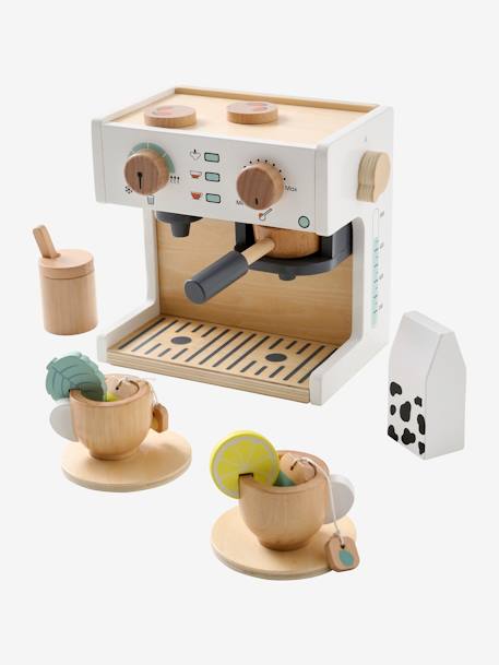 Coffee & Tea Machine in Wood - Wood FSC®100% Certified NO COLOR 