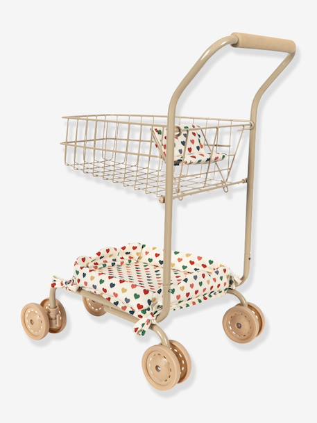 Large shopping trolley KONGES SLOJD ecru 