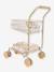 Large shopping trolley KONGES SLOJD ecru 