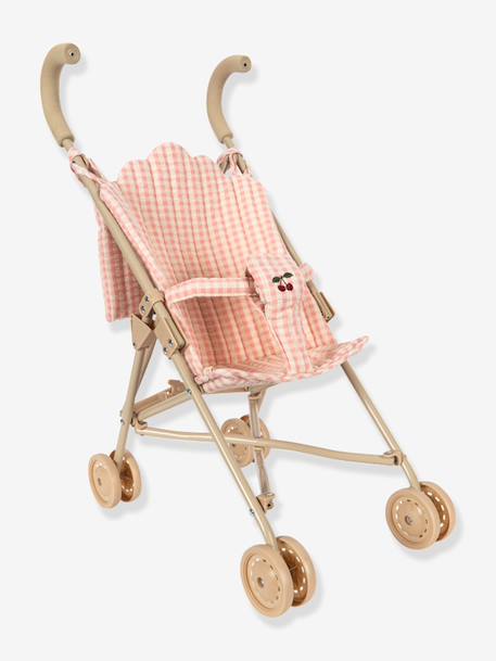 Doll gift set with pushchair KONGES SLOJD rose 