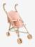 Doll gift set with pushchair KONGES SLOJD rose 