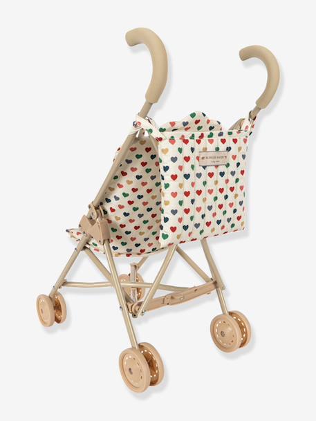 Doll Pushchair, KONGES SLOJD cream+light pink 