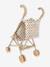 Doll Pushchair, KONGES SLOJD cream+light pink 