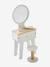 Bathroom Fixtures for Fashion Doll - Wood FSC® Certified White 