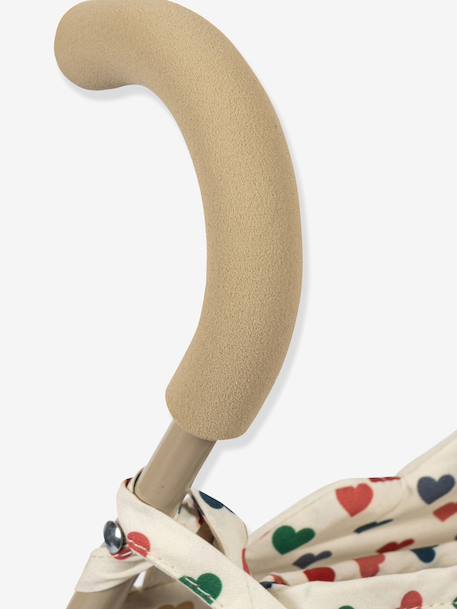 Doll Pushchair, KONGES SLOJD cream+light pink 