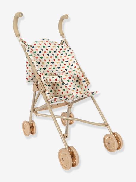 Doll Pushchair, KONGES SLOJD cream+light pink 