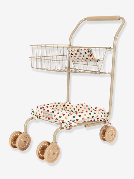 Large shopping trolley KONGES SLOJD ecru 