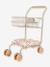 Large shopping trolley KONGES SLOJD ecru 