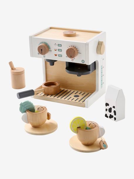 Coffee & Tea Machine in Wood - Wood FSC®100% Certified NO COLOR 