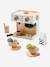Coffee & Tea Machine in Wood - Wood FSC®100% Certified NO COLOR 