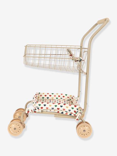 Large shopping trolley KONGES SLOJD ecru 