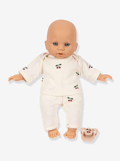 Doll gift set with pushchair KONGES SLOJD rose 