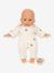 Doll gift set with pushchair KONGES SLOJD rose 