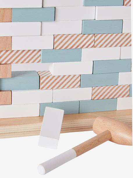Wooden Game - FSC®100% Certified Wood Blue 