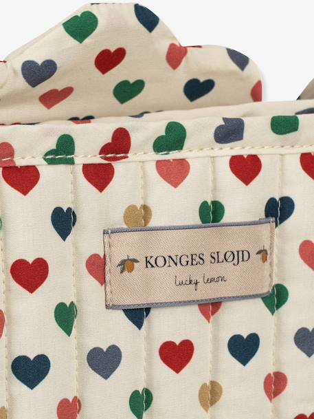 Doll Pushchair, KONGES SLOJD cream+light pink 