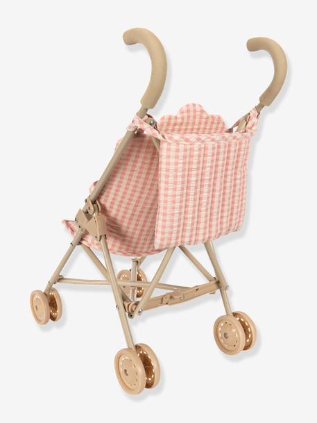 Doll gift set with pushchair KONGES SLOJD rose 
