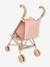 Doll gift set with pushchair KONGES SLOJD rose 