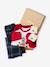 Pyjamas gift set for boys red 