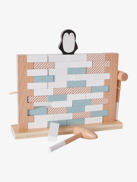 Wooden Game - FSC®100% Certified Wood Blue 