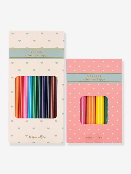 Drawing activity cases KONGES SLOJD multicoloured 