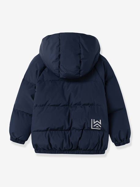 Adelina puffer jacket LIEWOOD navy blue+rose 