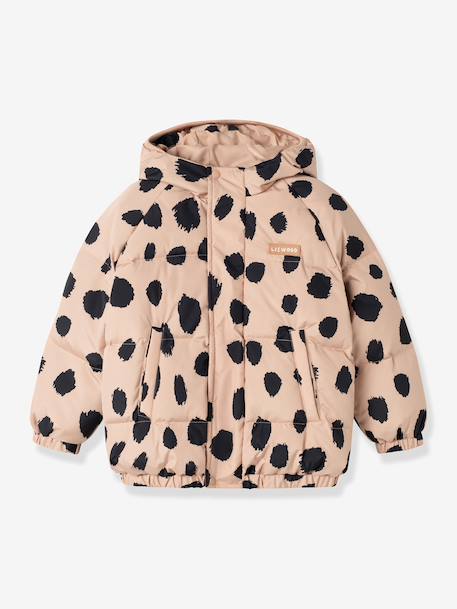 Adelina puffer jacket LIEWOOD navy blue+rose 