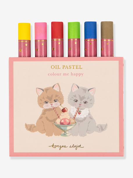 Drawing activity cases KONGES SLOJD multicoloured 